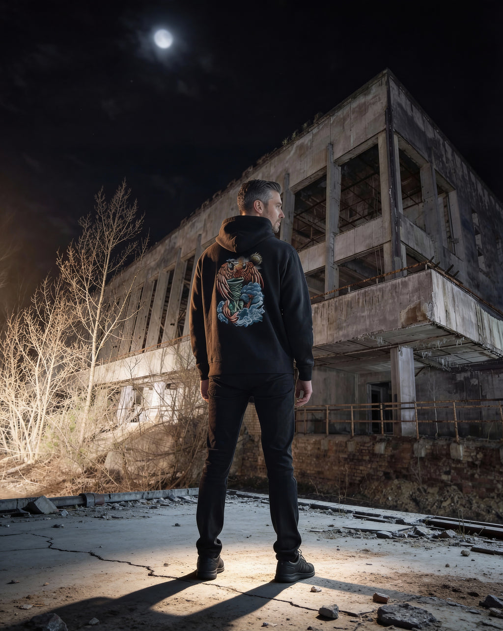 Sudadera Hoodie Eco Values · Vessel