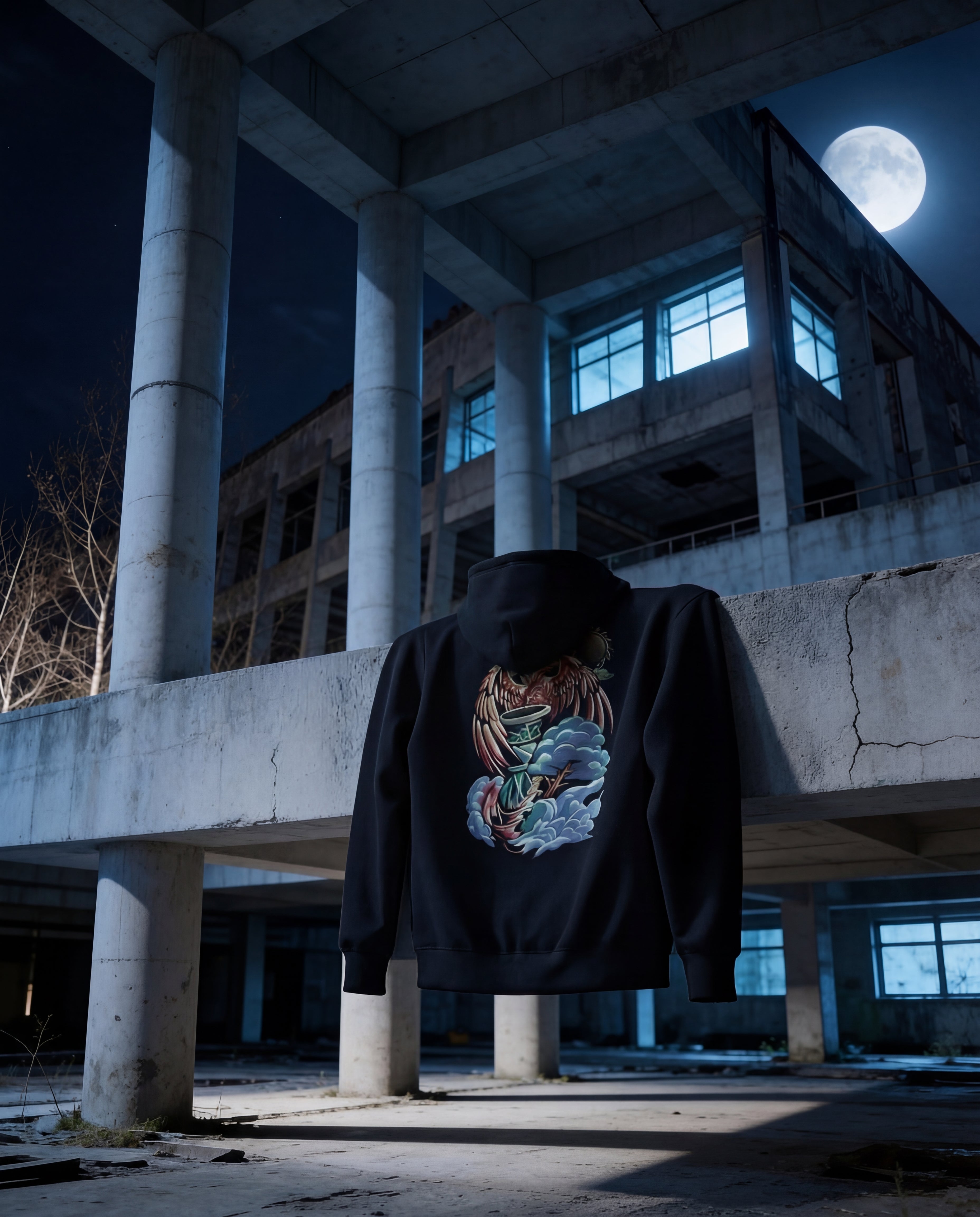 Sudadera Hoodie Eco Values · Vessel