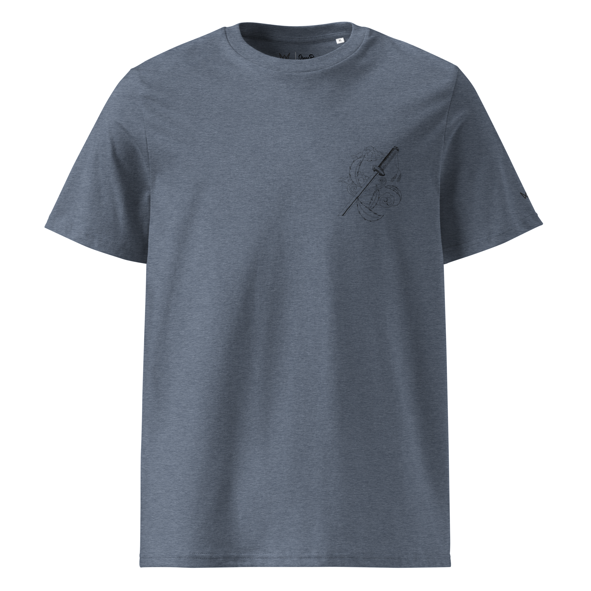 Camiseta Orgánica Steel Style · Wind Minimal