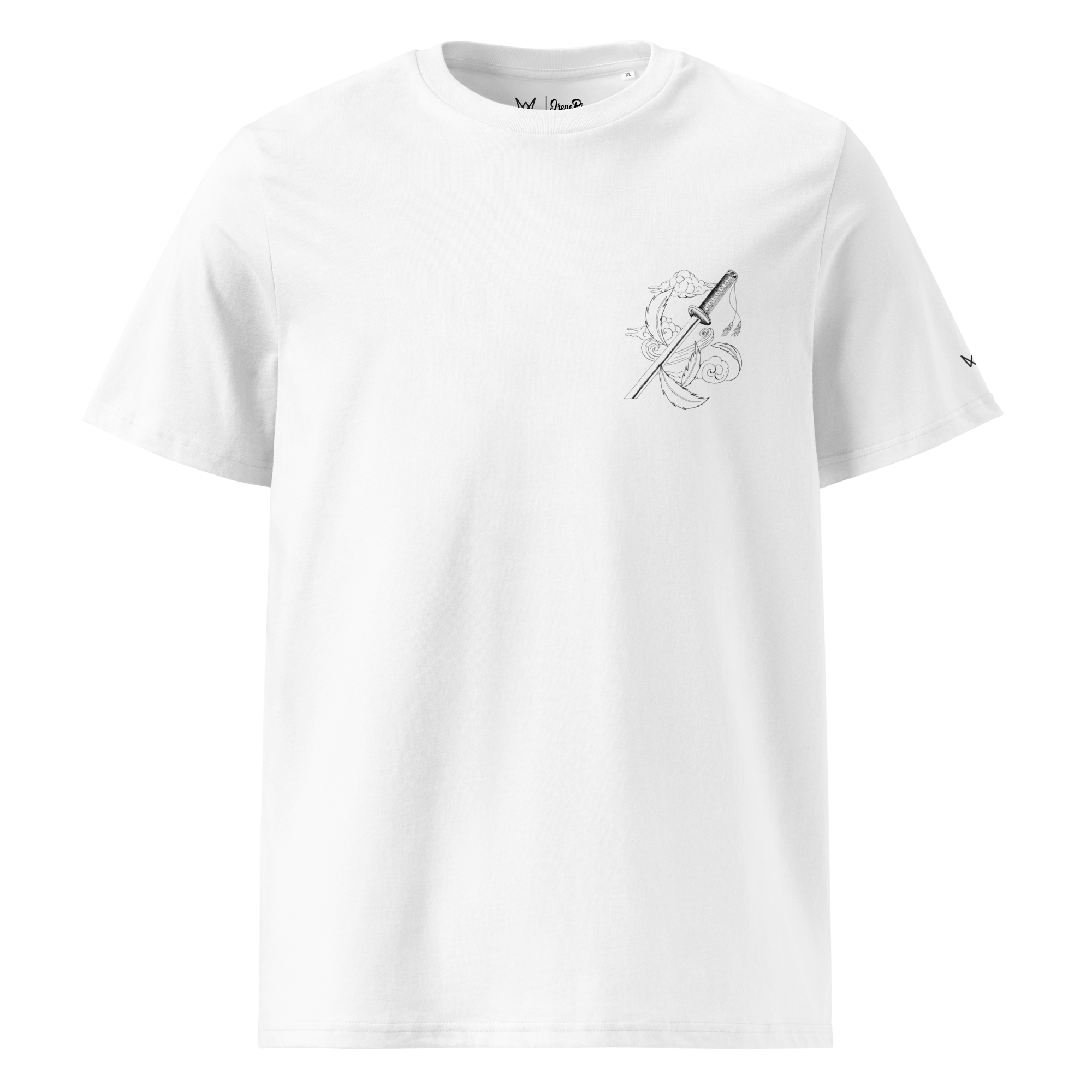 Camiseta Orgánica Steel Style · Wind Minimal
