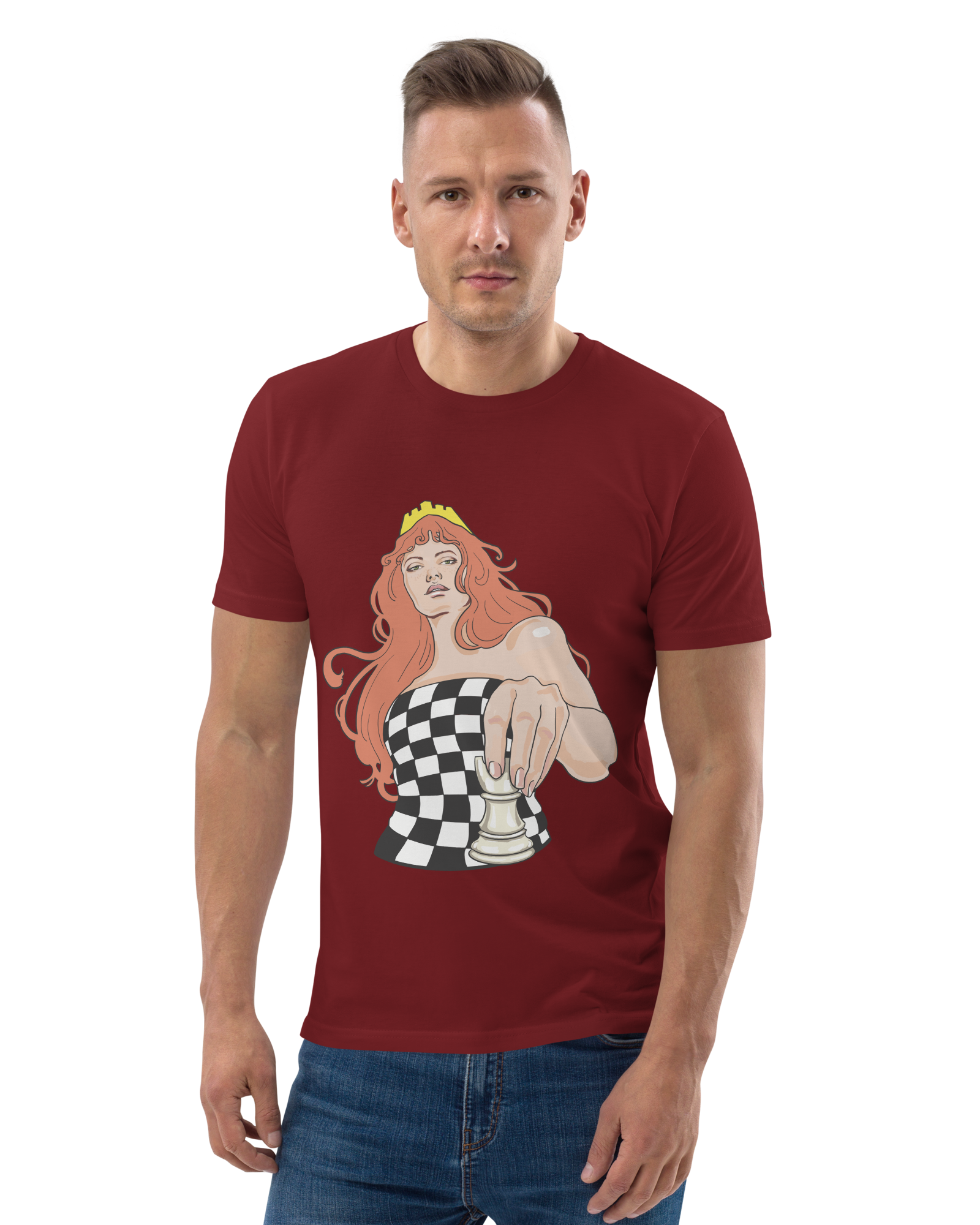 Camiseta Orgánica Mindmaster · Fortitude