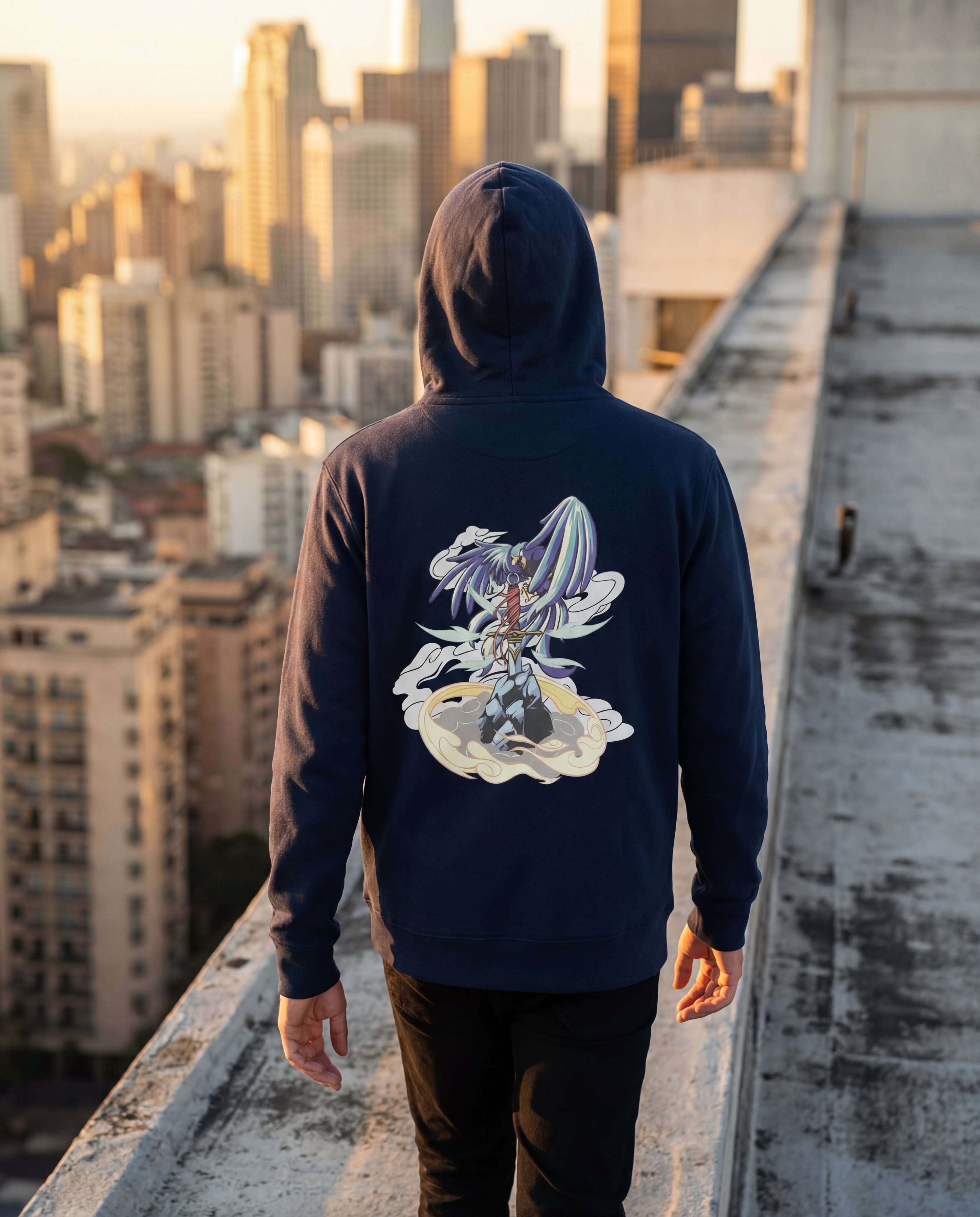 Sudadera Hoodie Eco Values · Eagle