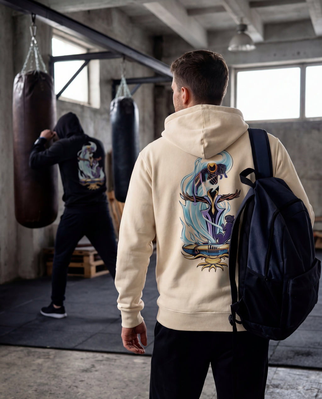 Sudadera Hoodie Eco Values · Sword