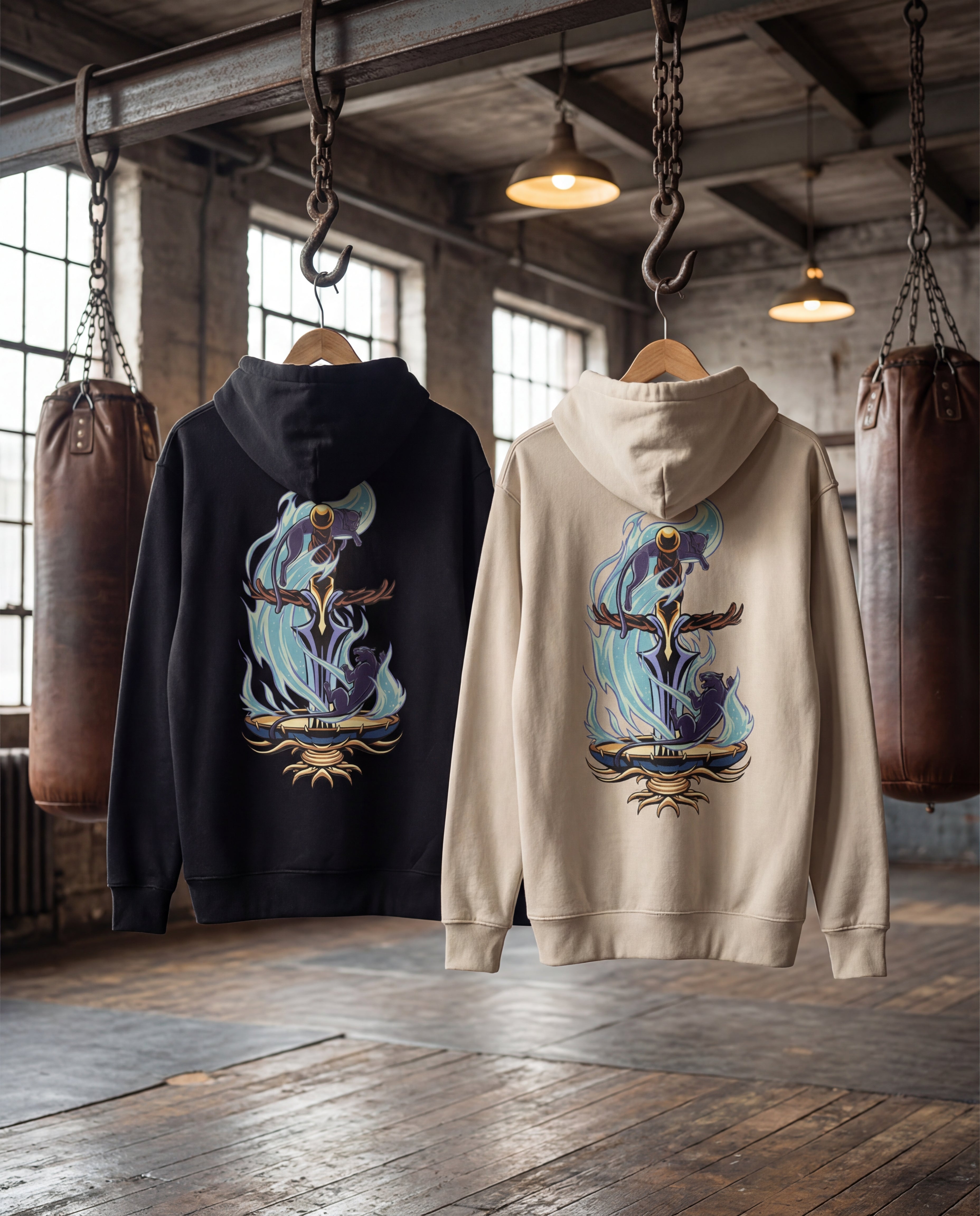 Sudadera Hoodie Eco Values · Sword