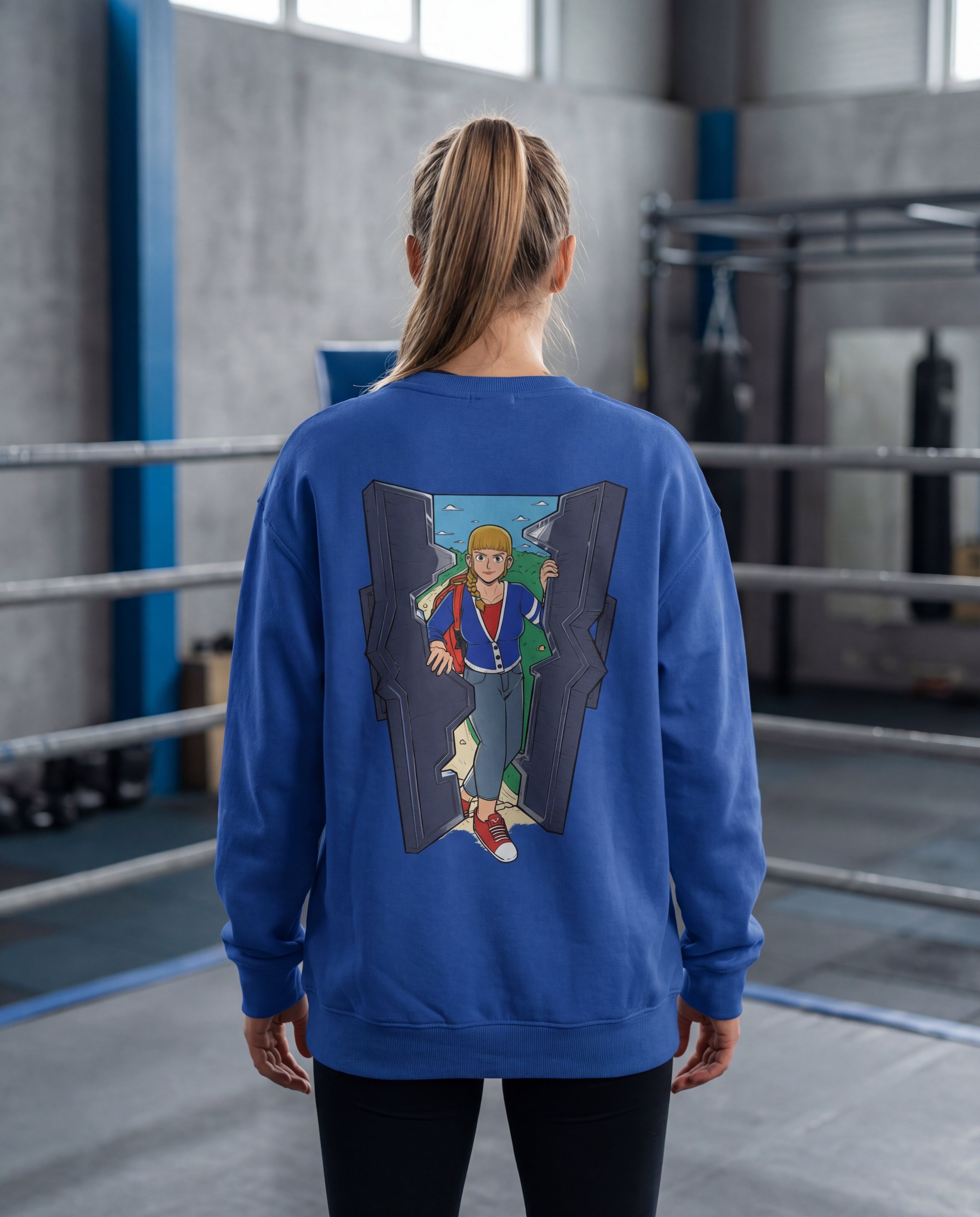 Sudadera Orgánica Values · Move