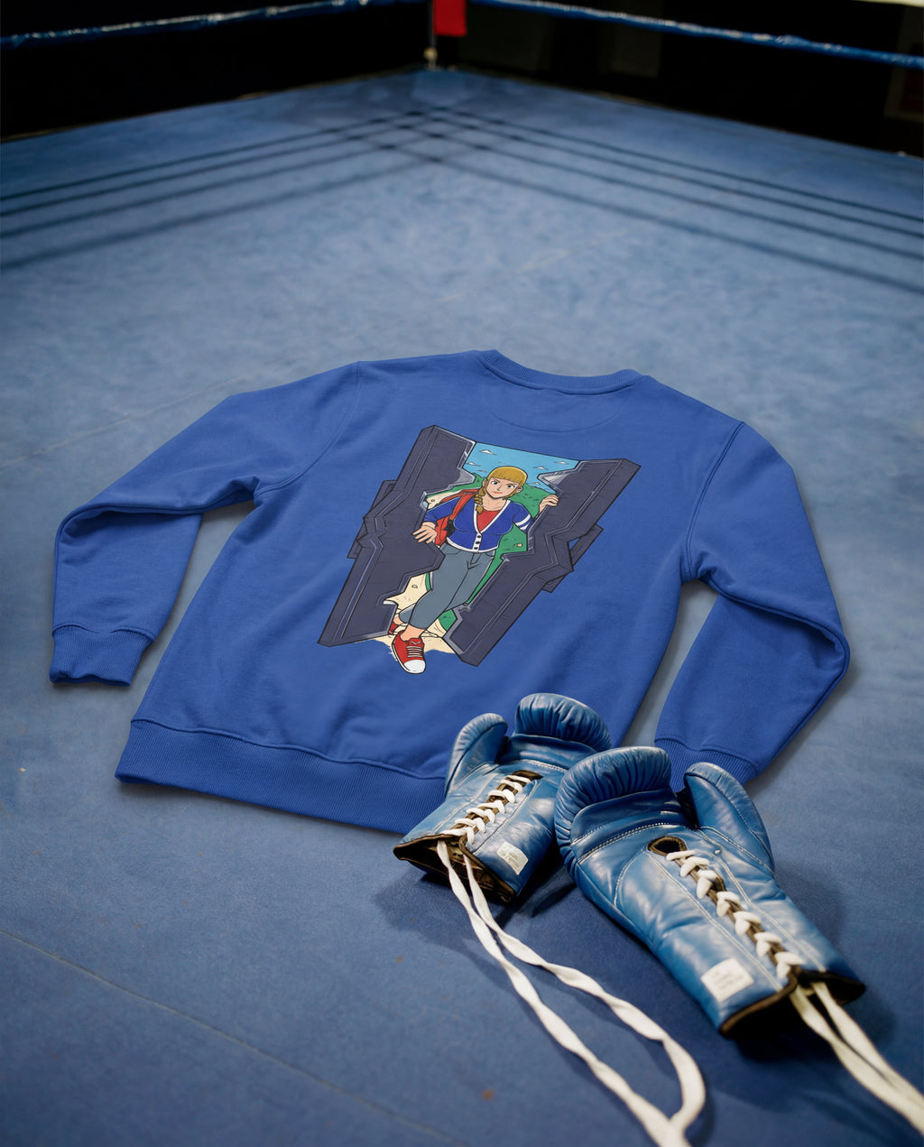 Sudadera Orgánica Values · Move