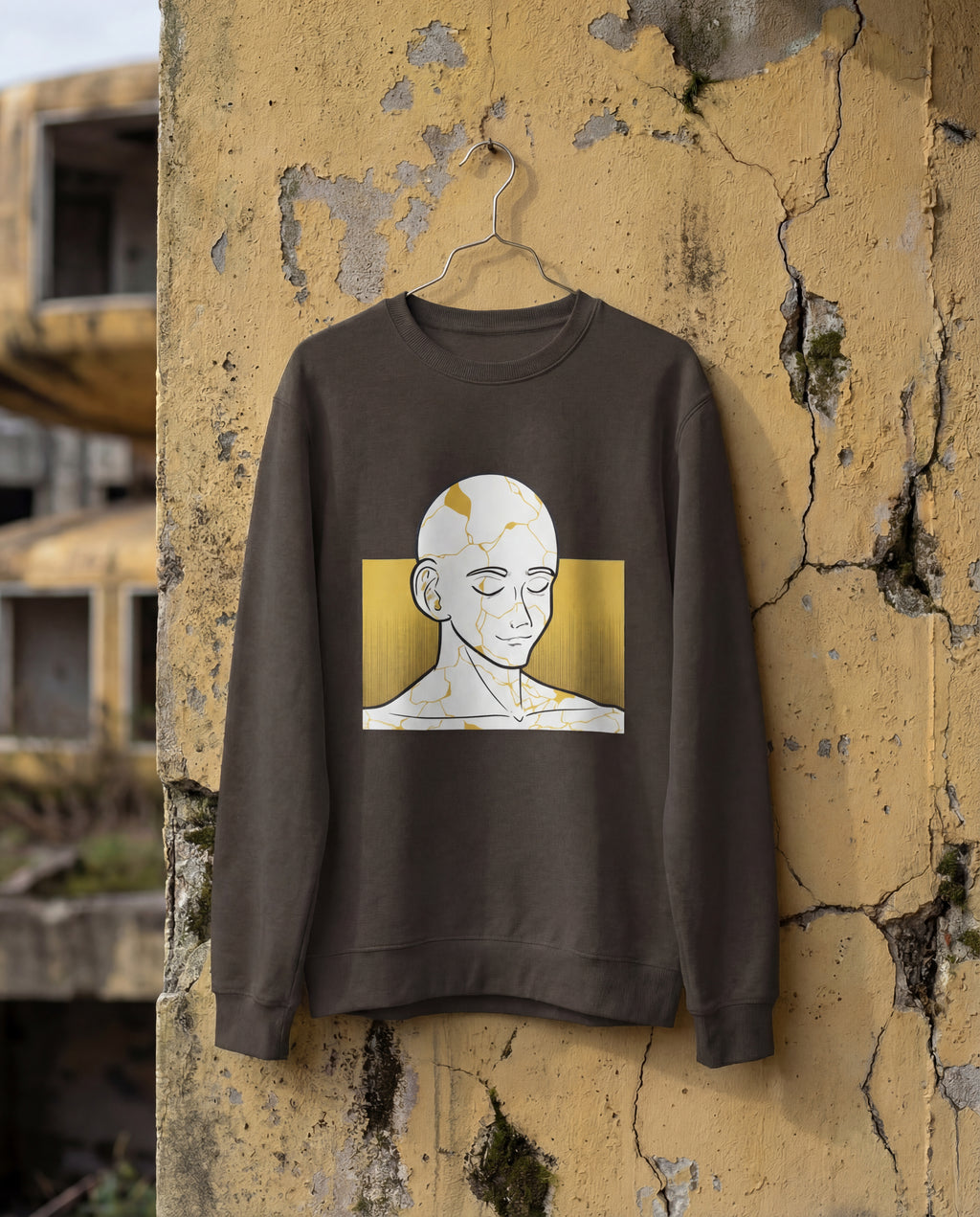 Sudadera Orgánica Values · Thought