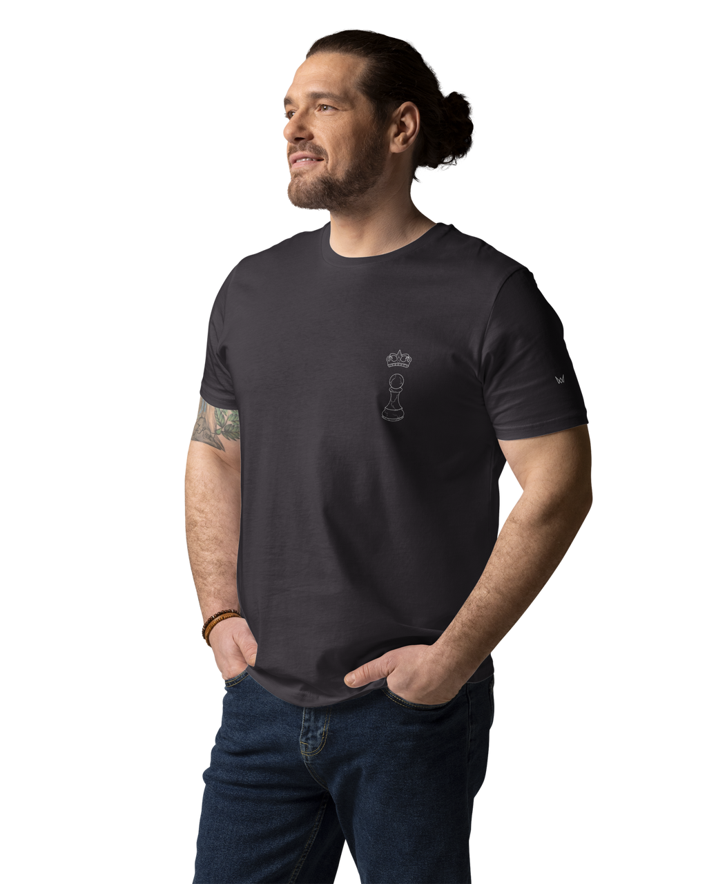 Camiseta Orgánica Mindmaster · Willpower Minimal