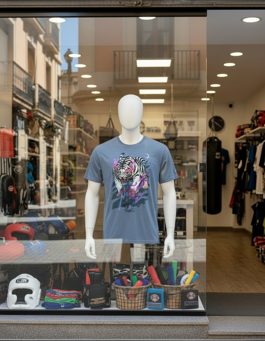 Camiseta Orgánica Values · Tiger