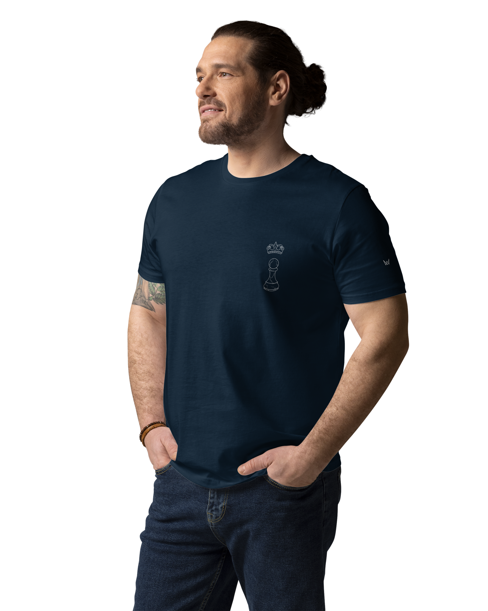 Camiseta Orgánica Mindmaster · Resilience Minimal