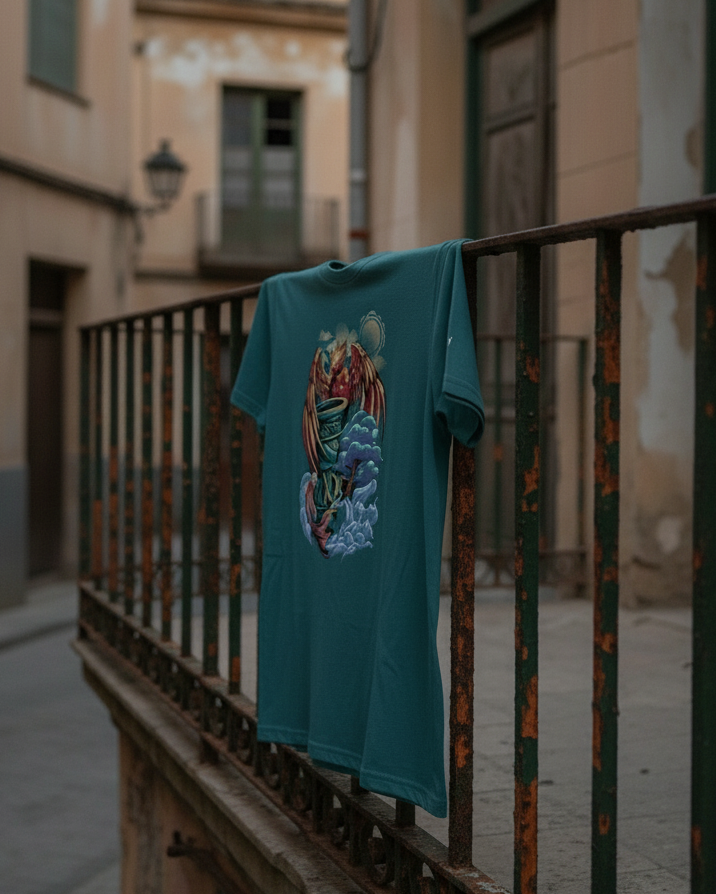 Camiseta Orgánica Values · Vessel